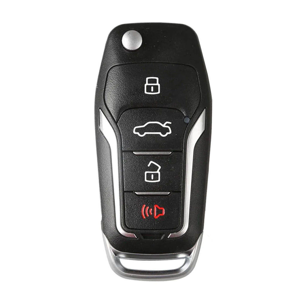 2004 Lincoln Aviator Upgraded Combo Flip Key 4B FCC# CWTWB1U331 - 80 bits - H75