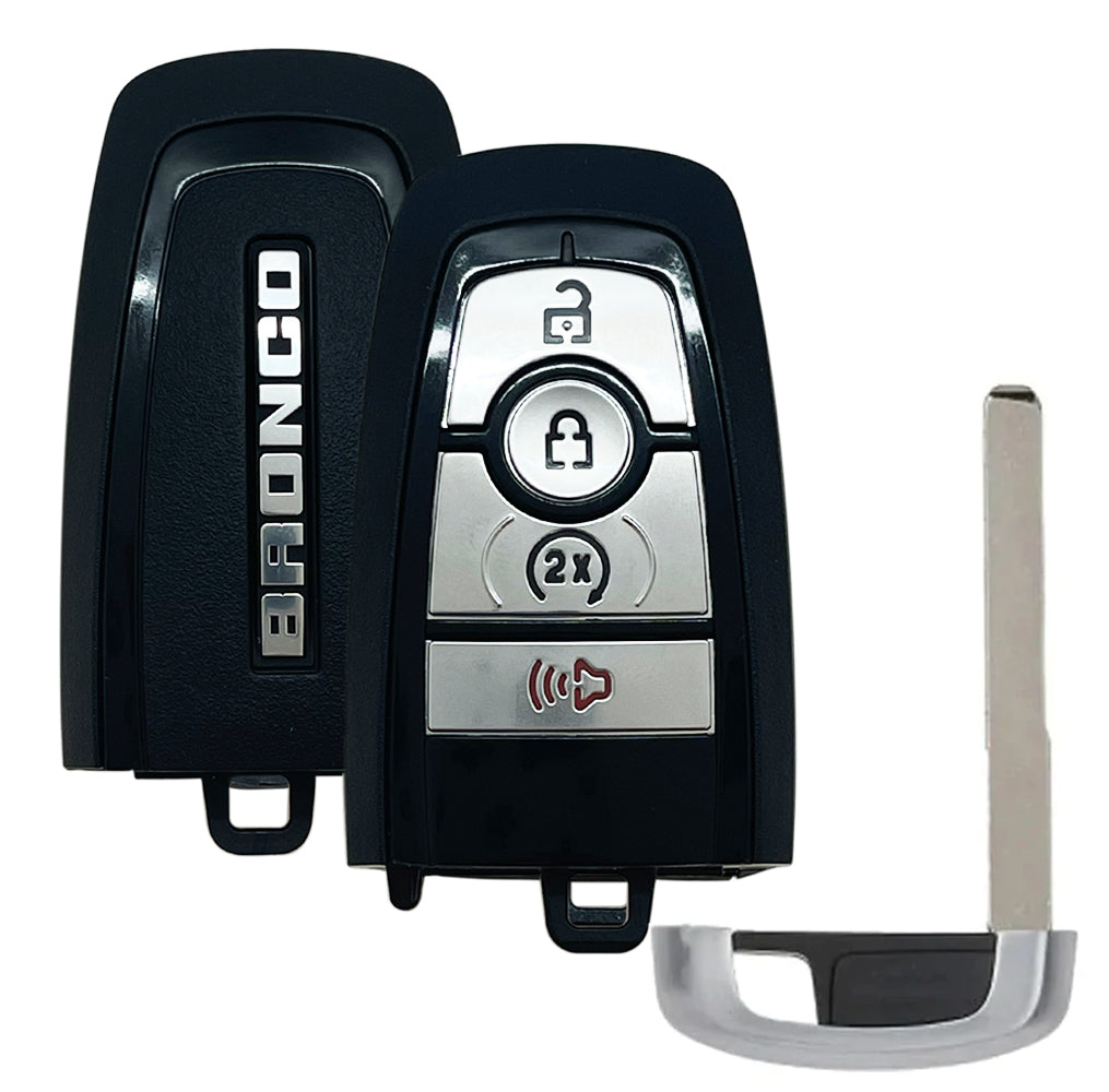 2021 - 2023 Ford Bronco Smart Key PEPS W/ Remote Start 4B FCC# M3N-A2C931426