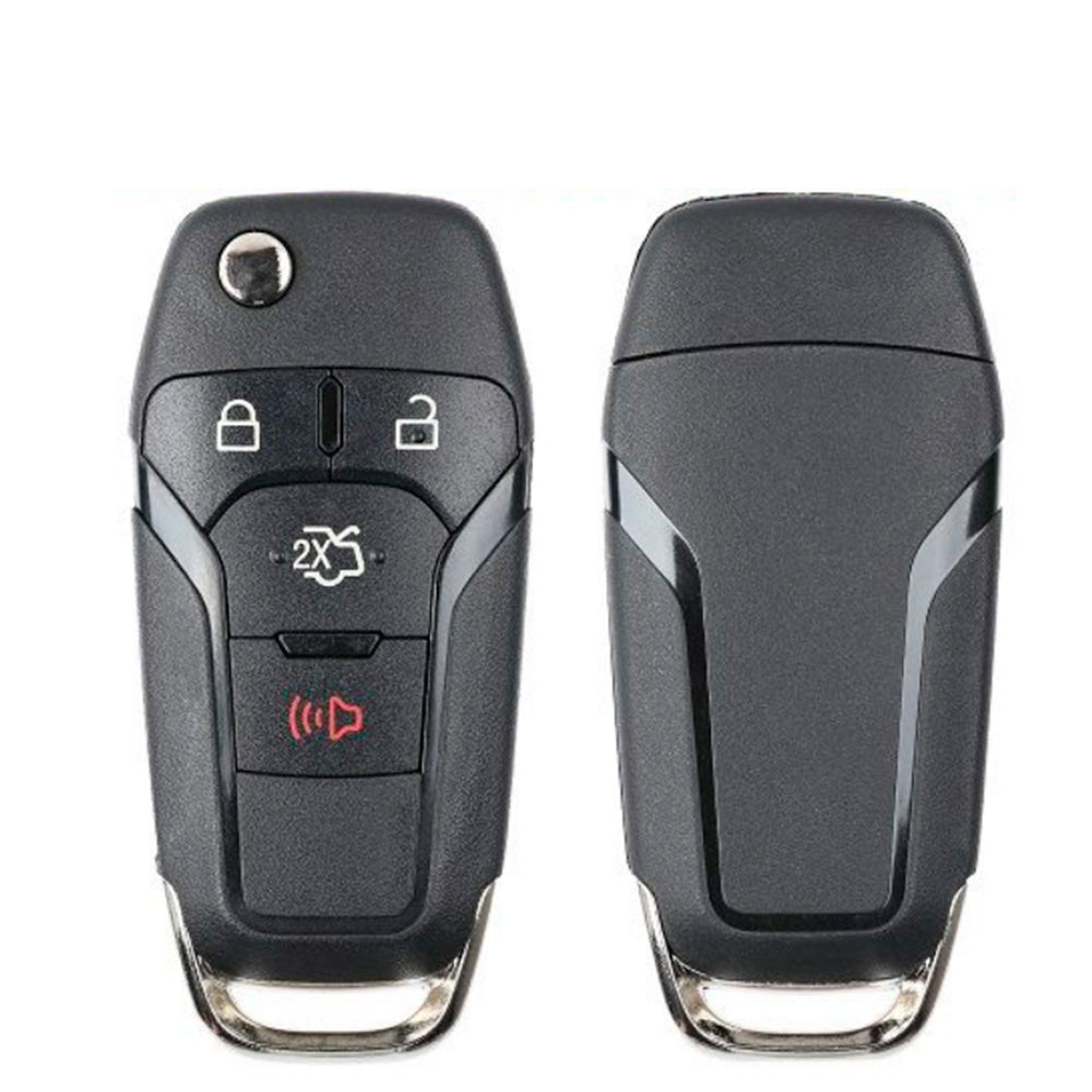 2013 - 2016 Ford Fusion Flip Key Fob 4B FCC# N5F-A08TAA