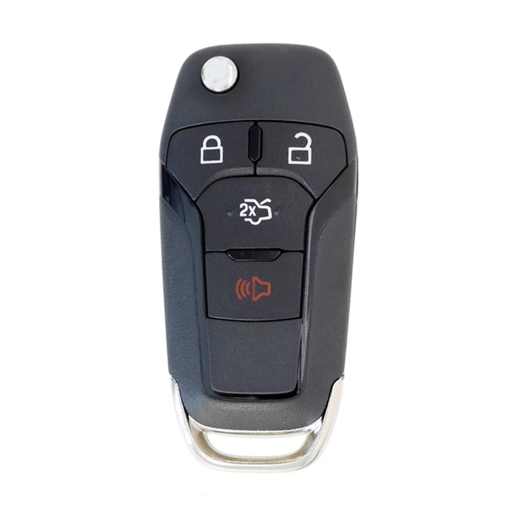 2014 Ford Fusion Flip Key Fob 4B FCC# N5F-A08TAA