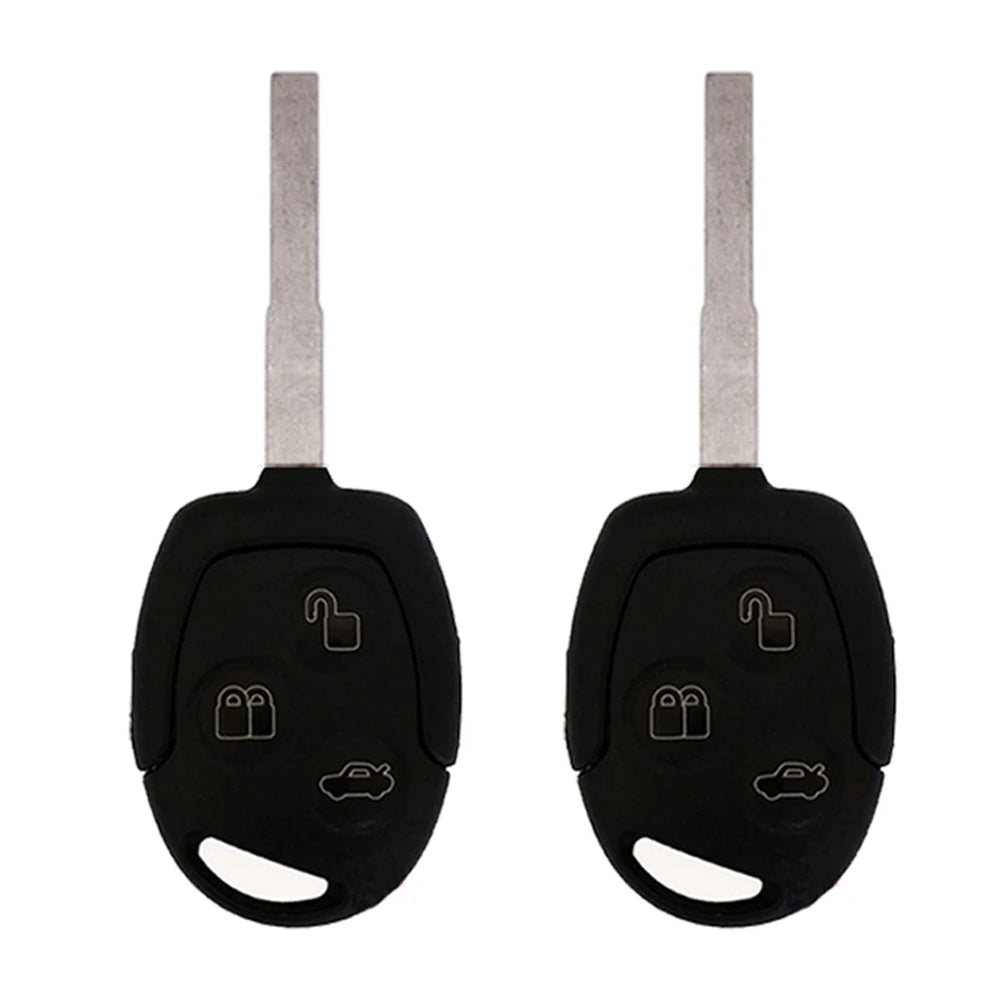 2011 - 2018 Ford Fiesta Remote Key 3B FCC# KR55WK47899 (2 Pack)