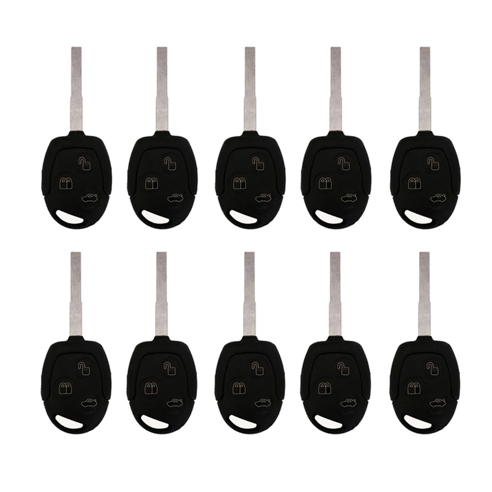 2011 - 2018 Ford Fiesta Remote Key 3B FCC# KR55WK47899 (10 Pack)