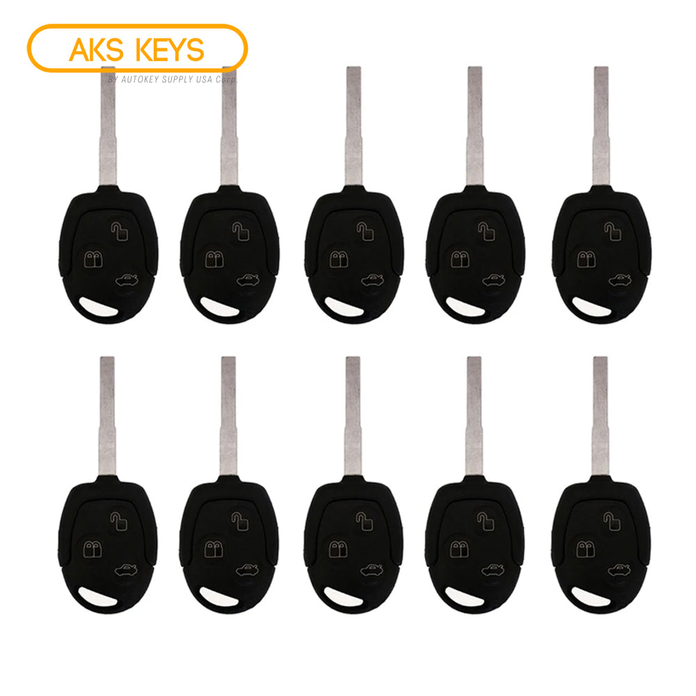 2011 - 2018 Ford Fiesta Remote Key 3B FCC# KR55WK47899 (10 Pack)