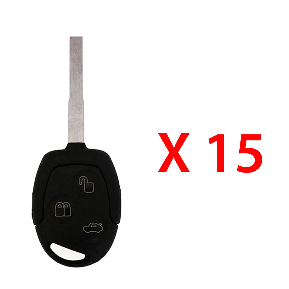 2011 - 2018 Ford Fiesta Remote Key 3B FCC# KR55WK47899 (15 Pack)