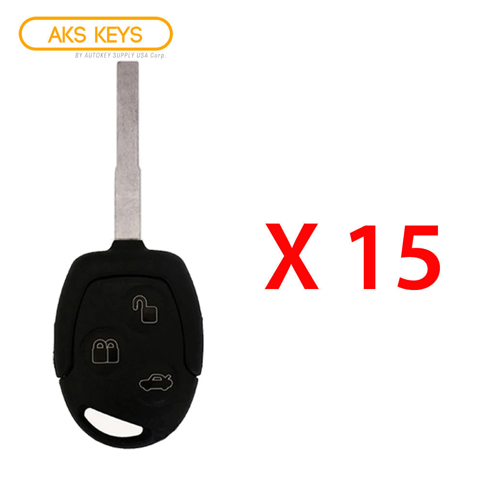 2011 - 2018 Ford Fiesta Remote Key 3B FCC# KR55WK47899 (15 Pack)