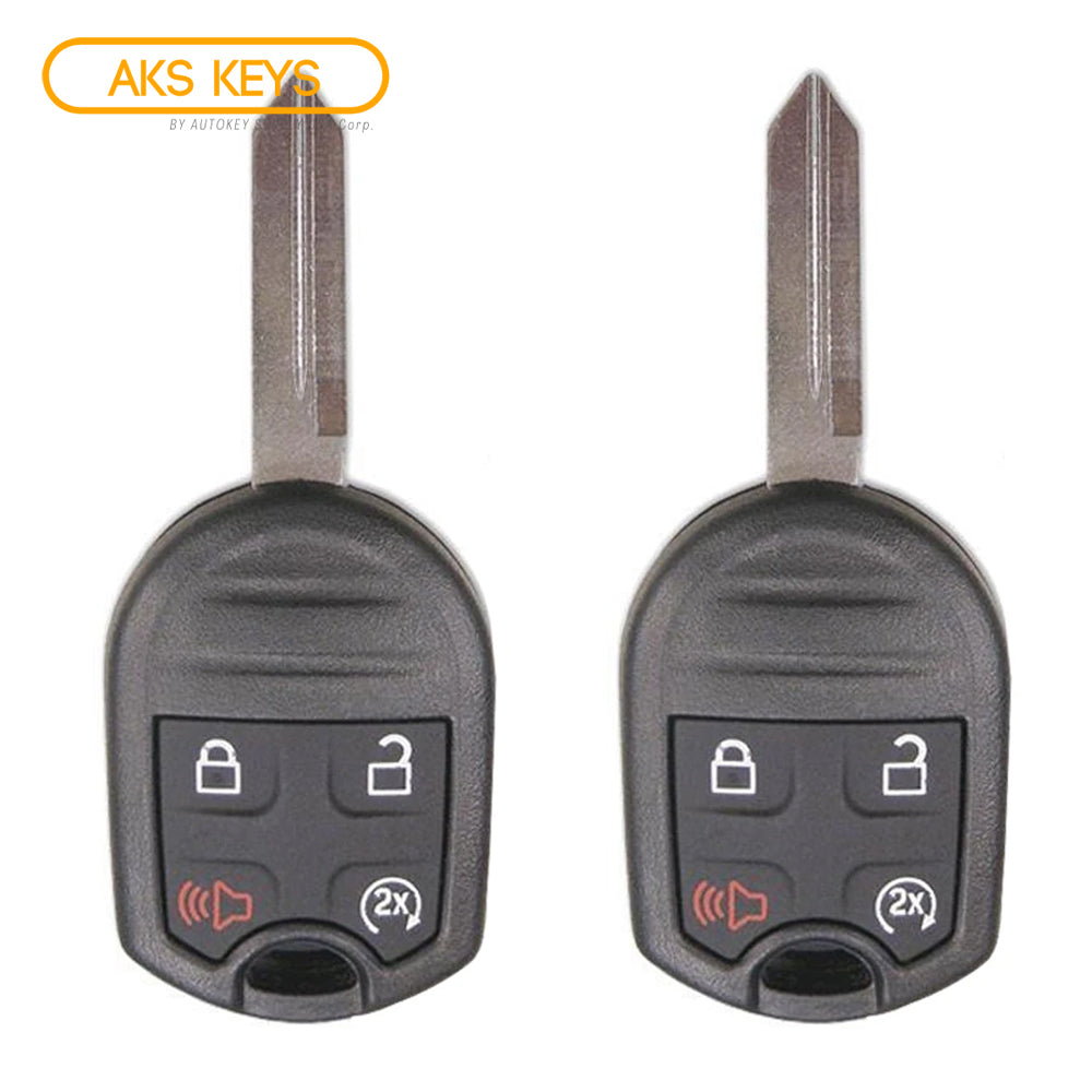 2011 - 2019 Ford Remote Control Key w/ Remote Start 4B FCC# CWTWB1U793 (2 Pack)
