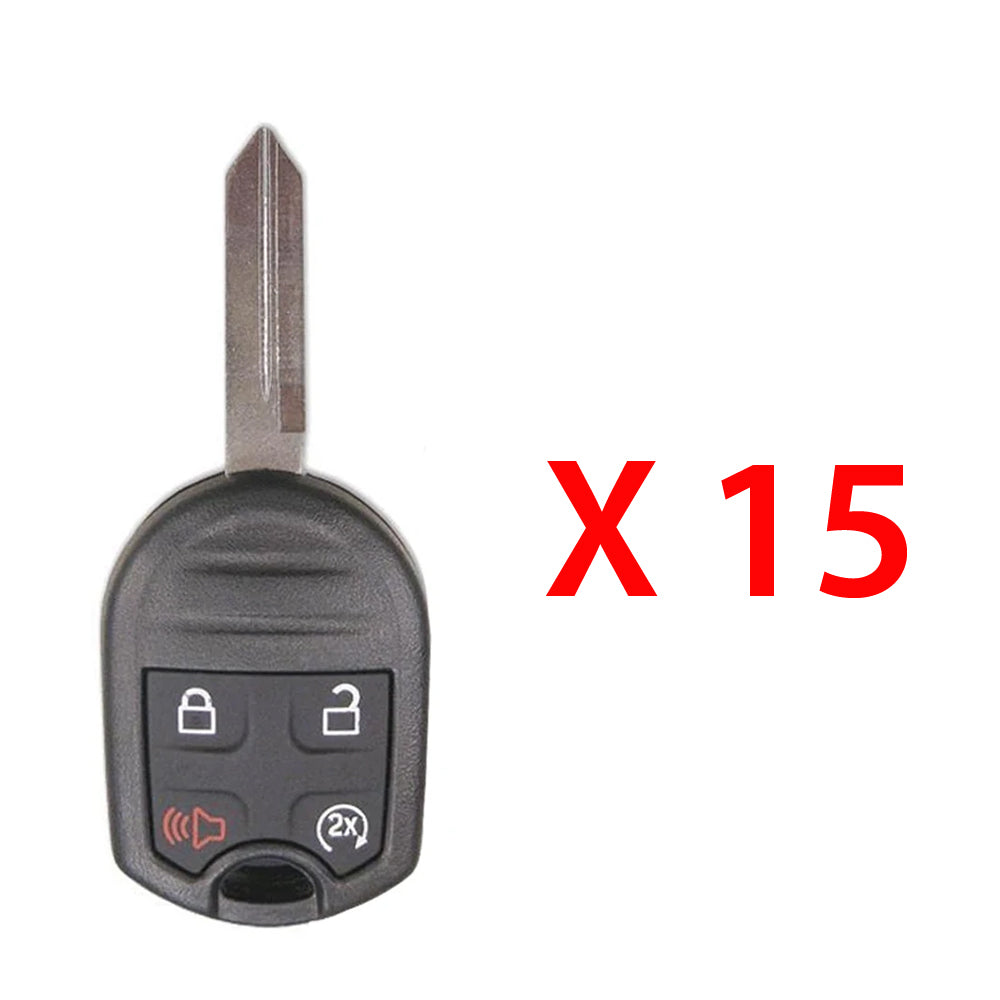 2011 - 2019 Ford Remote Control Key w/ Remote Start 4B FCC# CWTWB1U793 (15 Pack)