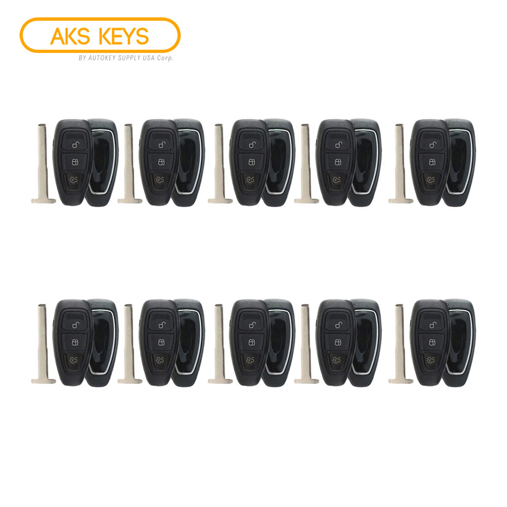 2011 - 2019 Ford Smart Key 3B FCC# KR55WK48801 - 434 MHz (10 Pack)