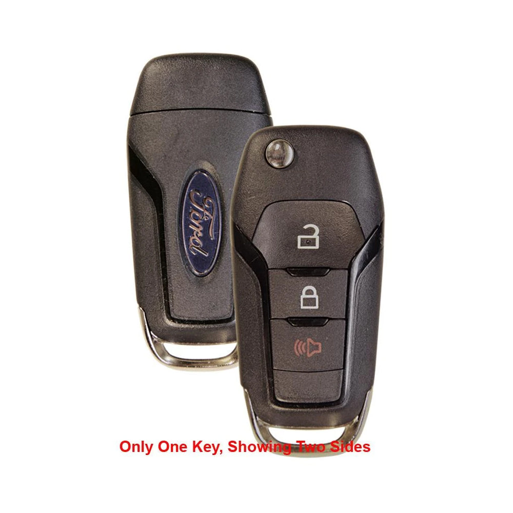2015 - 2022 Ford Flip Key Fob 3B FCC# N5F-A08TAA - 164-R8269