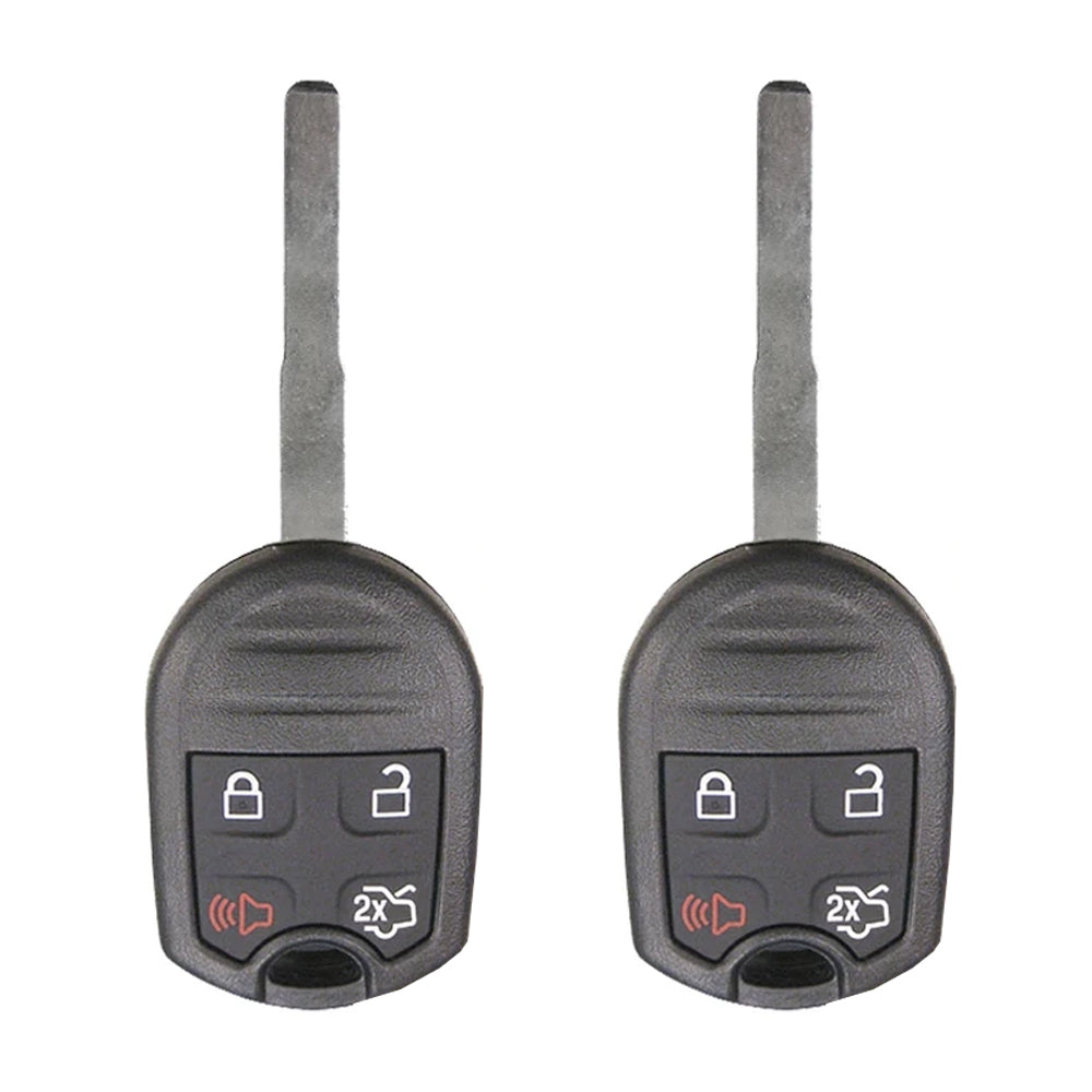 2015 - 2019 Ford Fiesta Remote Key 4B FCC# CWTWB1U793 (2 Pack)