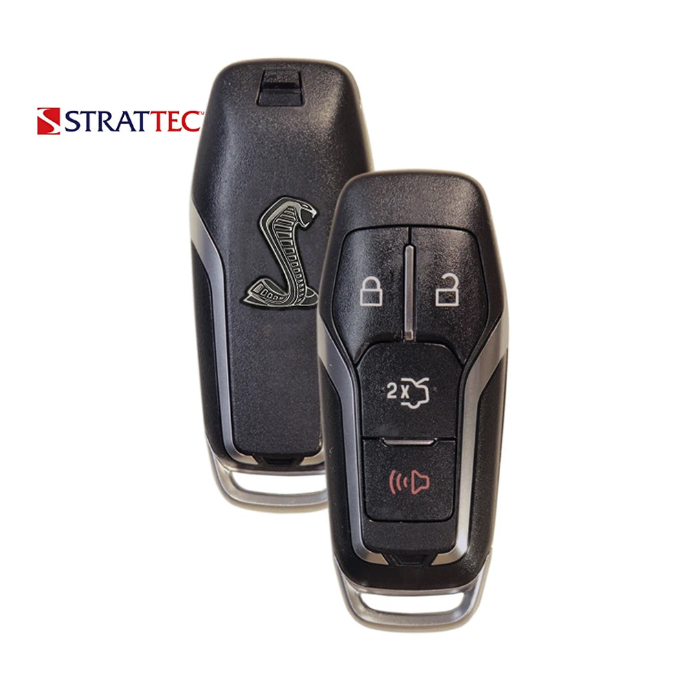 2015 - 2017 Ford Mustang Smart Key 4b FCC#M3N-A2C31243800, Strattec (New) - Cobra