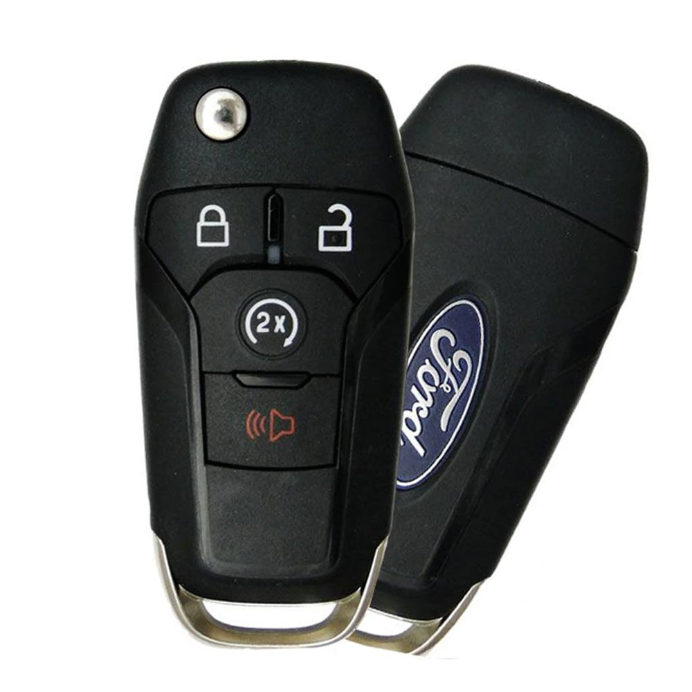 2015 - 2022 Ford Flip Key Fob 4B FCC# N5F-A08TDA - 164-R8263