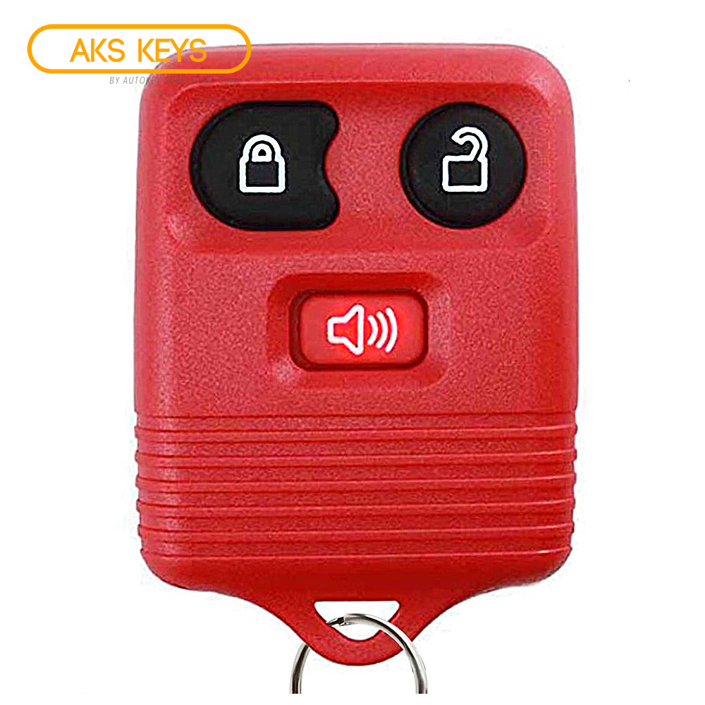 2009 Ford F-550 Keyless Entry 3B FCC# CWTWB1U345/ CWTWB1U331 (Red)
