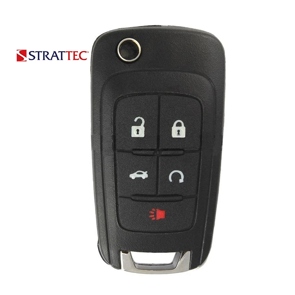 2010 - 2022 GMC Terrain Flip Key Fob 5B W/ Trunk & Remote Start FCC# OHT01060512 - 5912548