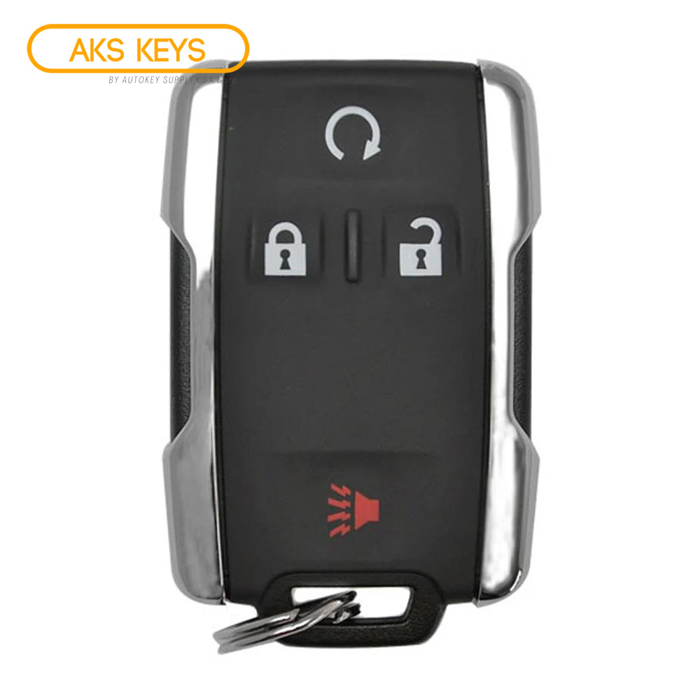 2014 - 2022 GMC Keyless Entry 4B Fob W/ Trunk FCC# M3N32337100 - 13580082