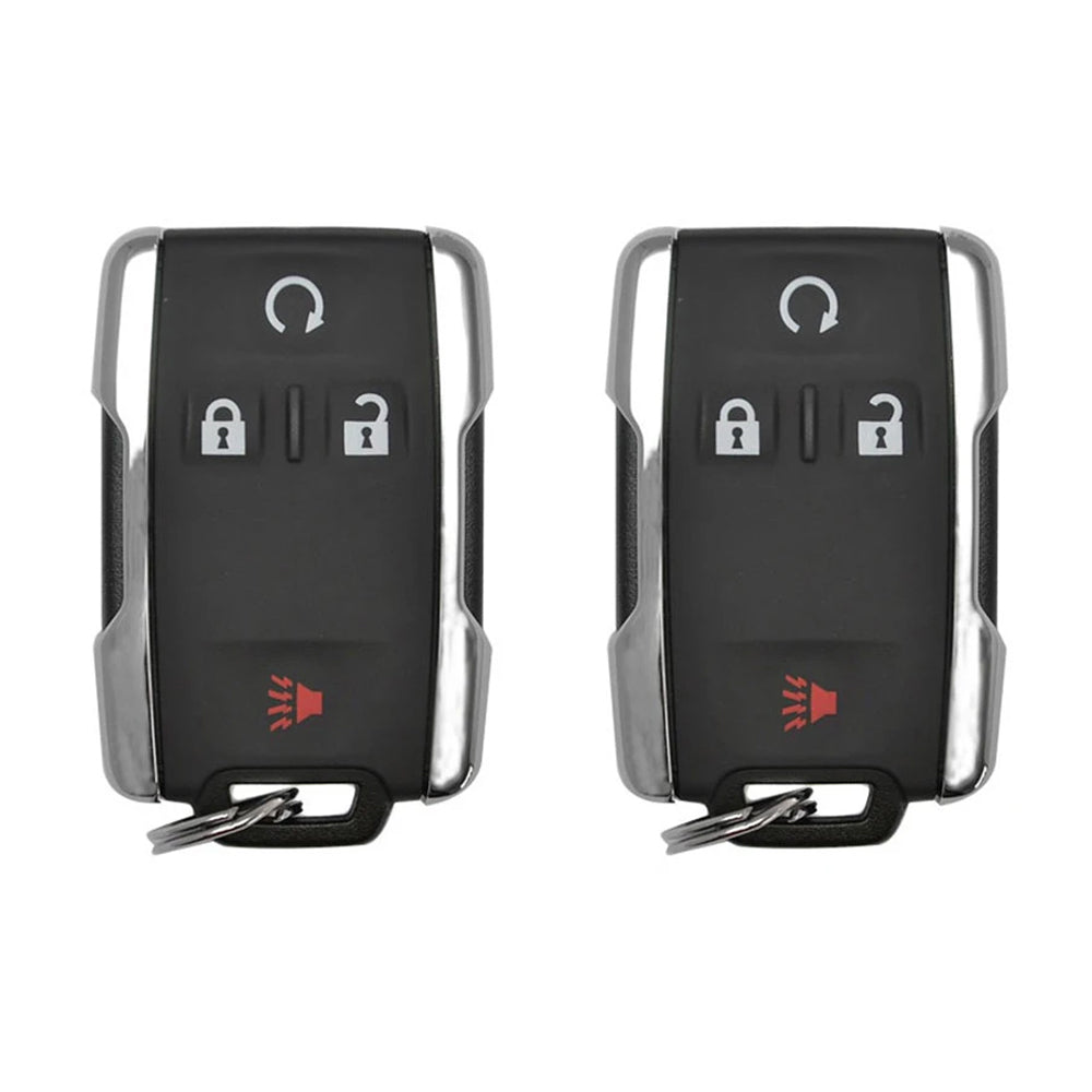 2014 - 2022 GMC Keyless Entry 4B Fob W/ Trunk FCC# M3N32337100 - 13580082 (2 Pack)