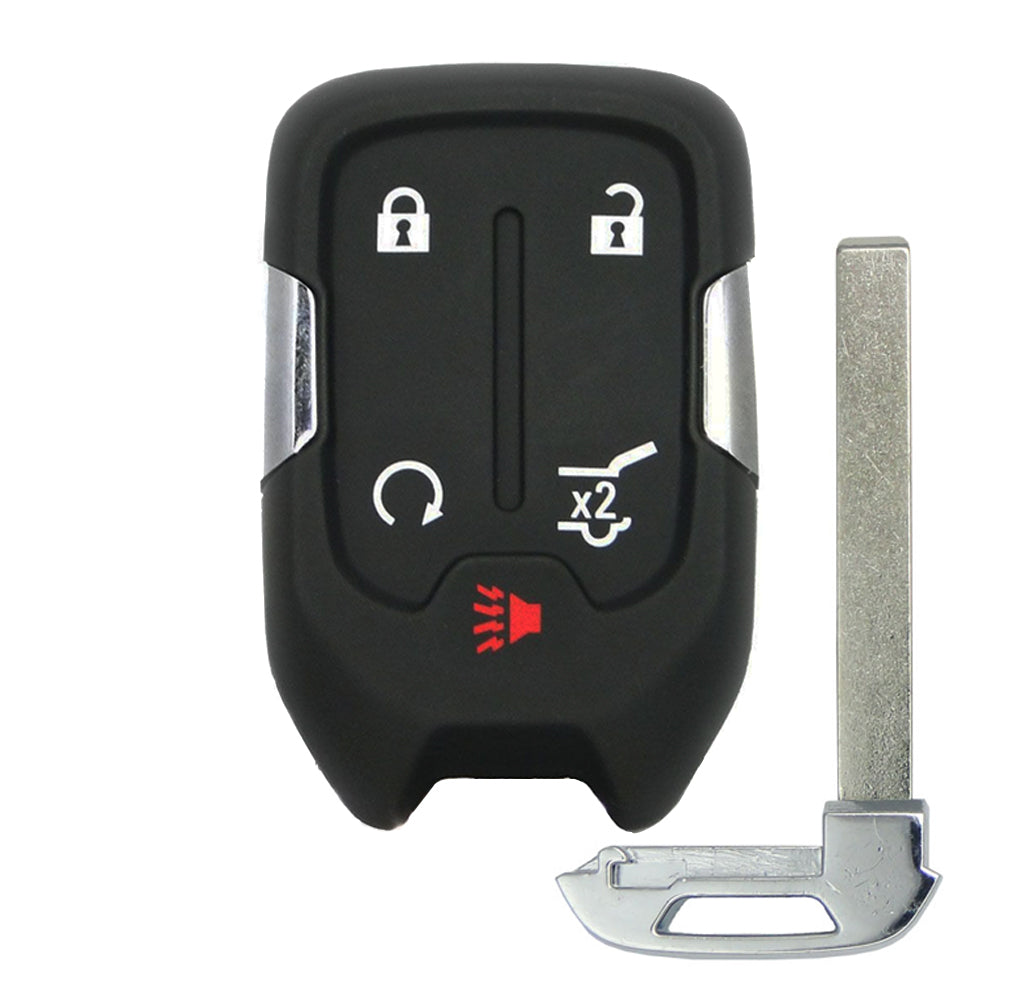 2017 - 2021 GMC Smart Key 5B W/ Hatch & Remote Start Fob FCC# HYQ1EA - 13508275