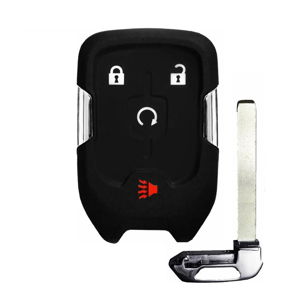 2019 - 2020 Chevrolet Silverado Smart Key 4B Fob W/ Remote Start FCC# HYQ1EA - 13523320