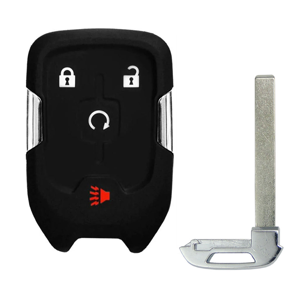 2017 - 2023 GMC Acadia Terrain Smart Key 4B Fob W/ Remote Start FCC# HYQ1EA - 13584513