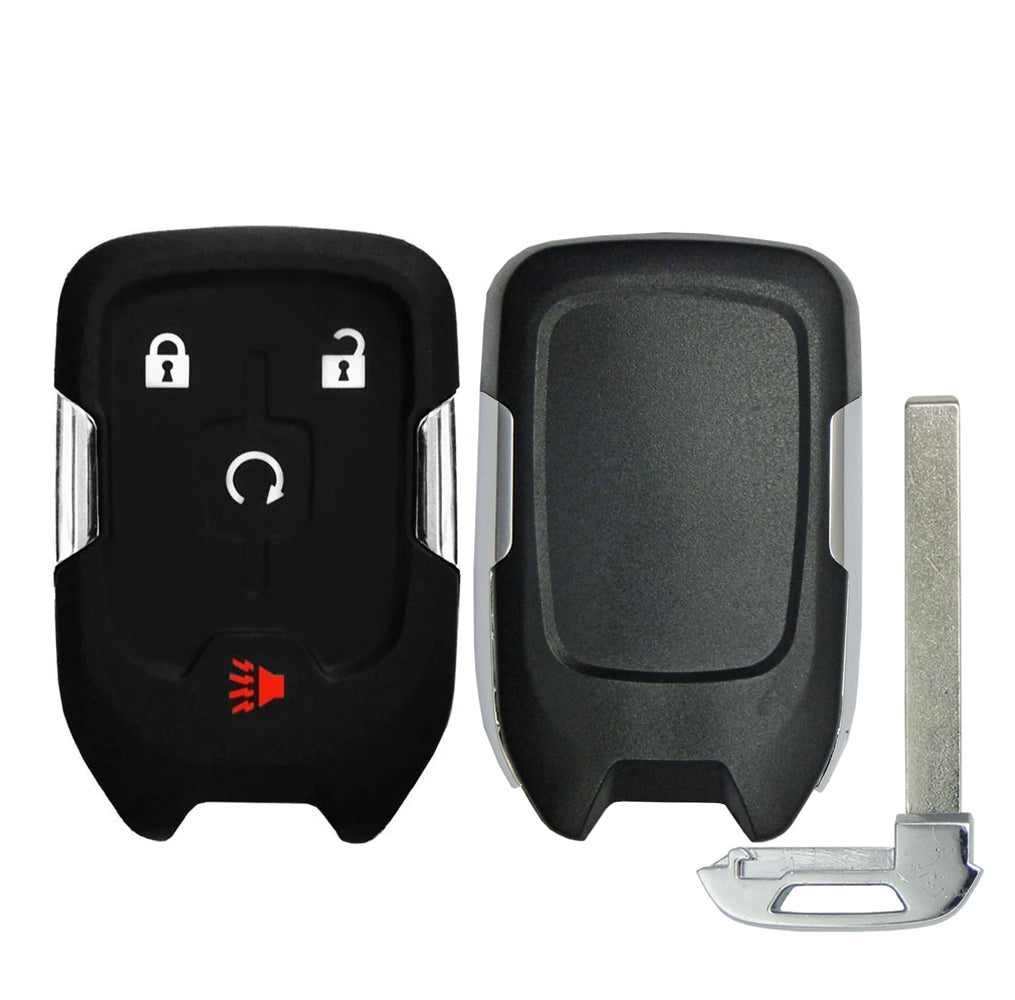 2019 - 2020 Chevrolet Silverado Smart Key 4B Fob W/ Remote Start FCC# HYQ1EA - 13523320