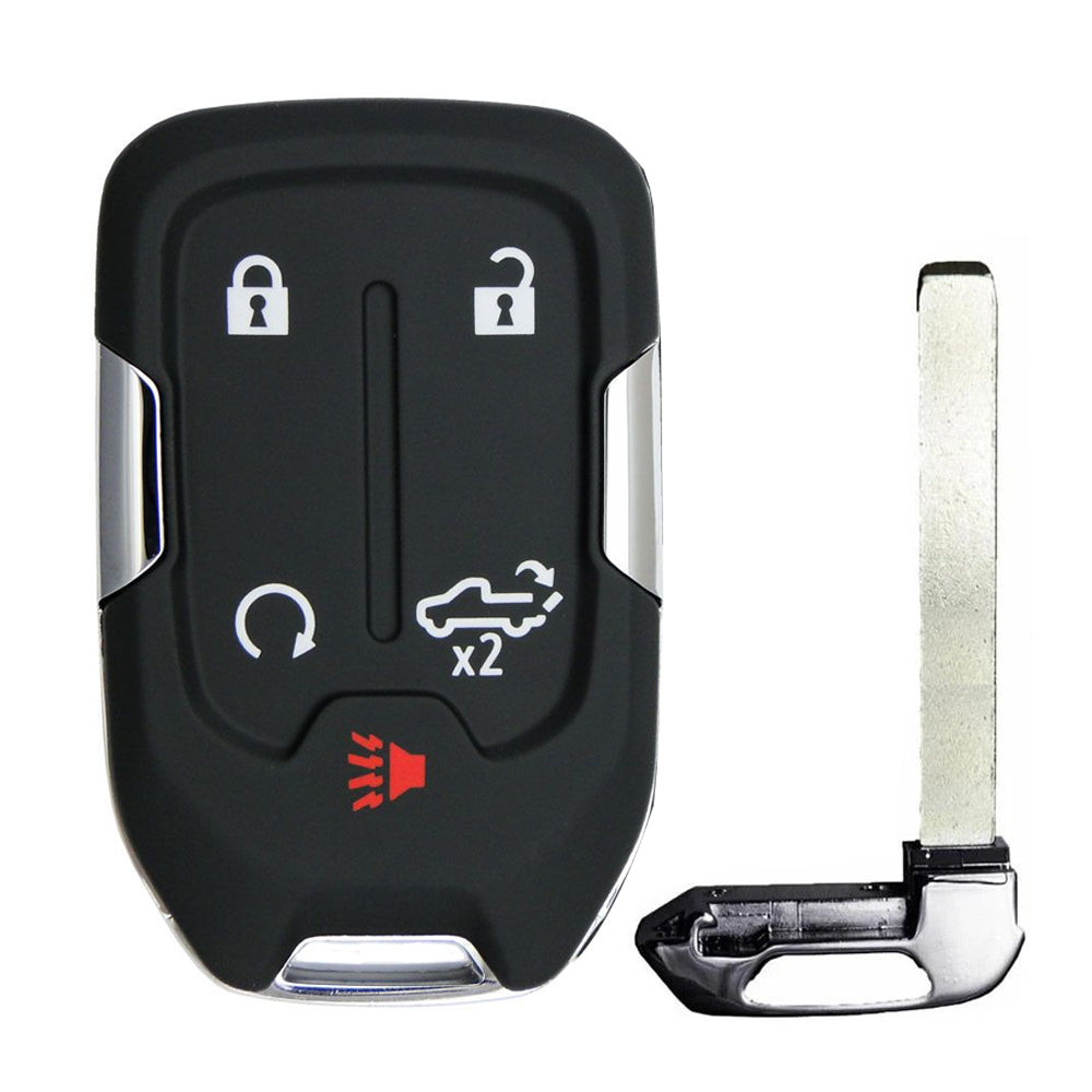 2019 2020 GMC Sierra Smart Key 5B W/ Remote Start & Tailgate Fob FCC# HYQ1EA - 13591396