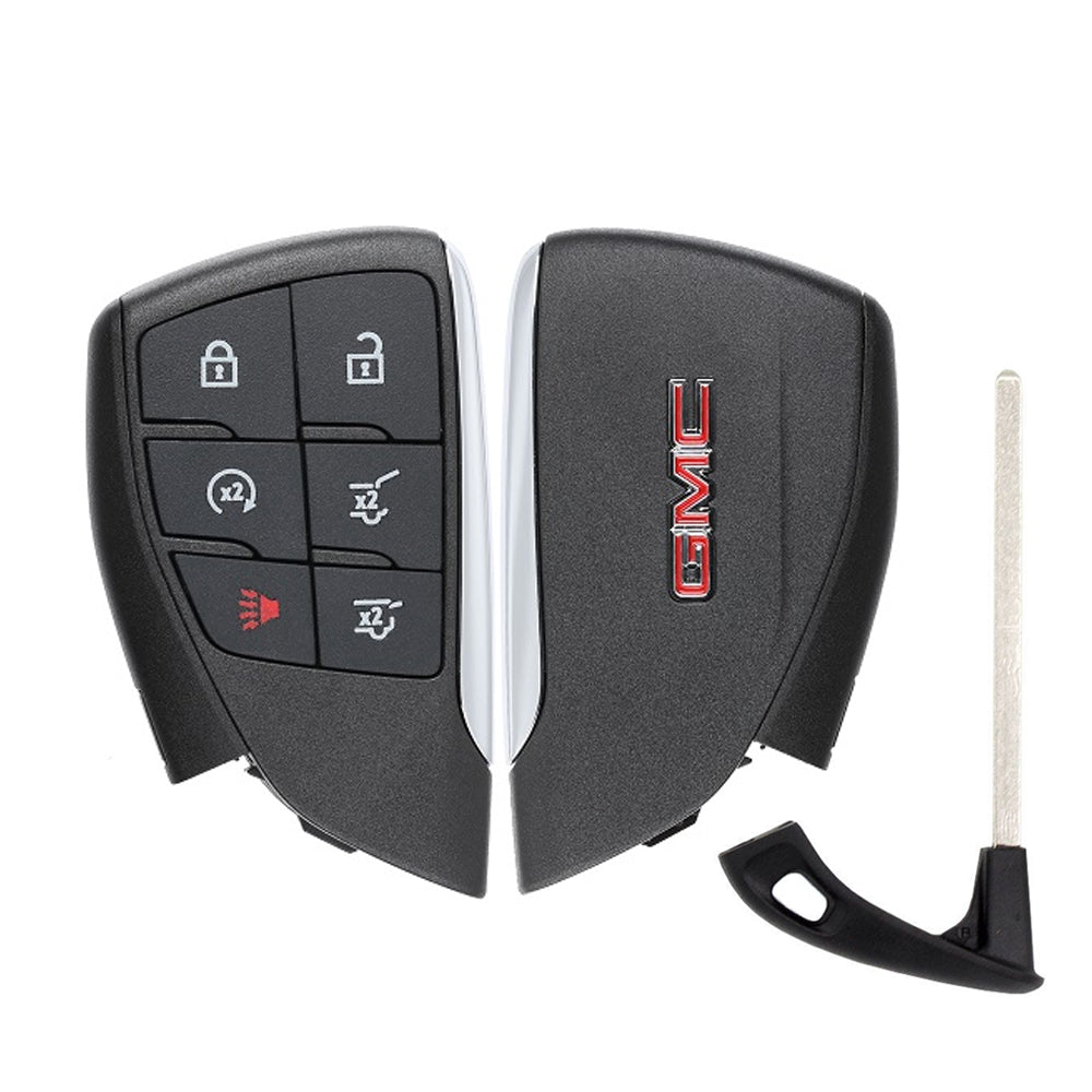 2021 - 2025 GMC Yukon Smart Key 6B Fob FCC# HUFGM2718, YG0G21TB2 - 13537964, 13541567