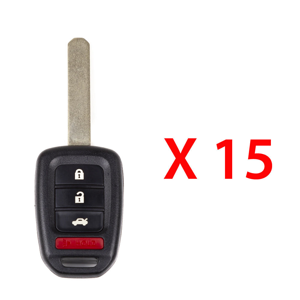 2013 - 2015 Honda Remote Head Key 4B FCC# MLBHLIK6-1T (15 Pack)