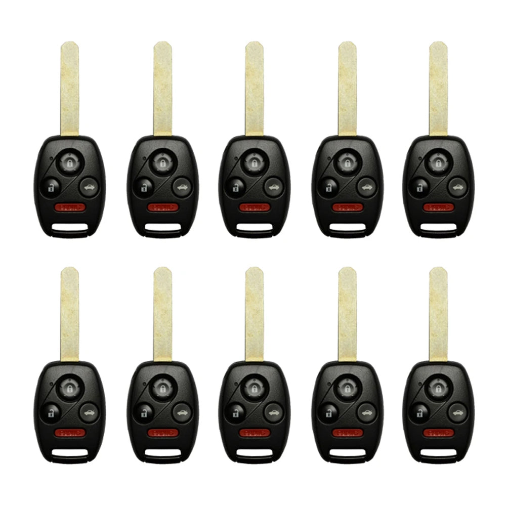 2 Remote for 2006 2007 2008 2009 2010 2011 Honda Civic Ex Si Keyless Entry