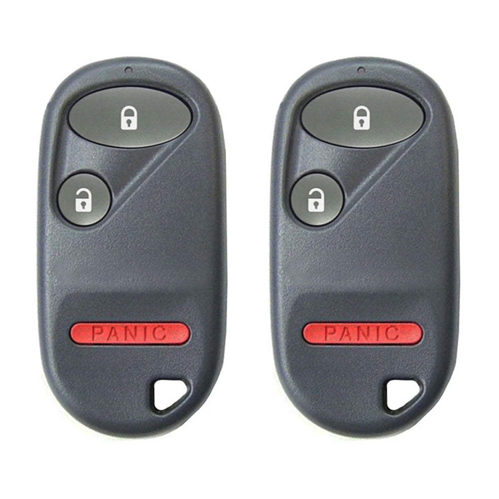 2001 - 2007 Honda Remote Control FCC# NHVWB1U523 / NHVWB1U521 (2 Pack)