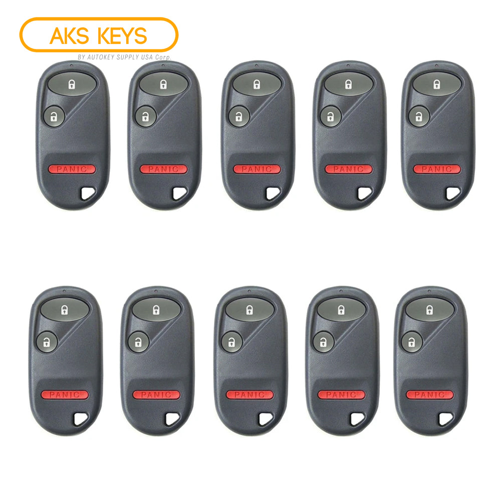 2001 - 2007 Honda Remote Control FCC# NHVWB1U523 / NHVWB1U521 (10 Pack)