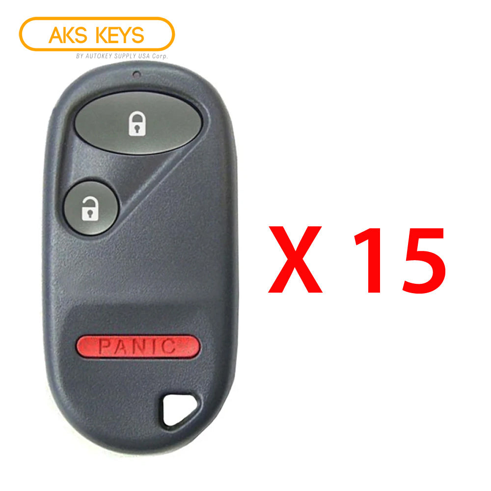 2001 - 2007 Honda Remote Control FCC# NHVWB1U523 / NHVWB1U521 (15 Pack)