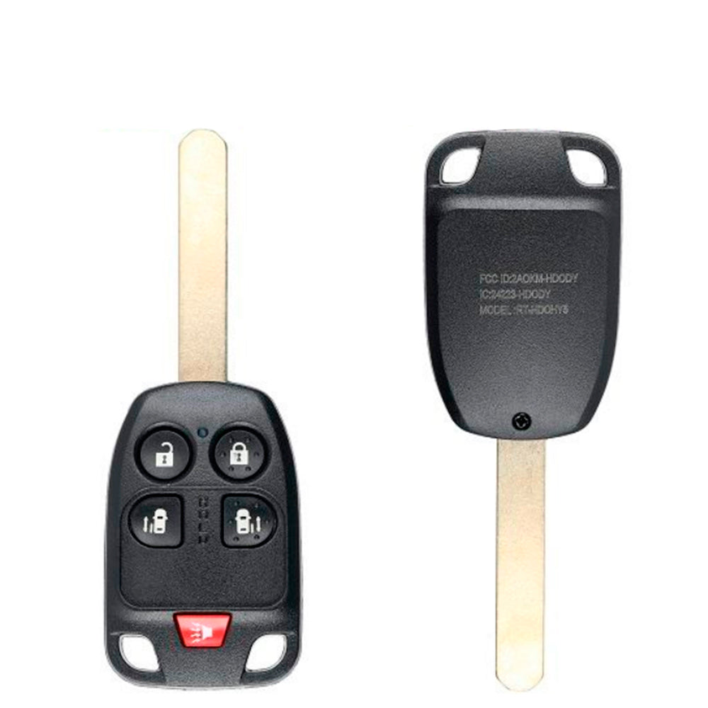 2011 2012 2013 Honda Odyssey Key Fob 5 Buttons FCC# N5F-A04TAA