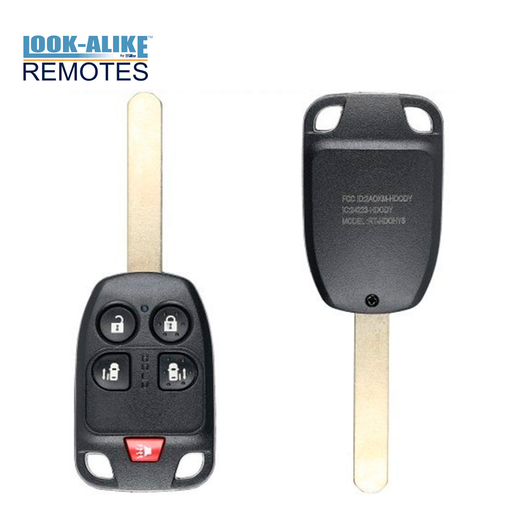 2011 2012 2013 Honda Odyssey Key Fob 5 Buttons FCC# N5F-A04TAA