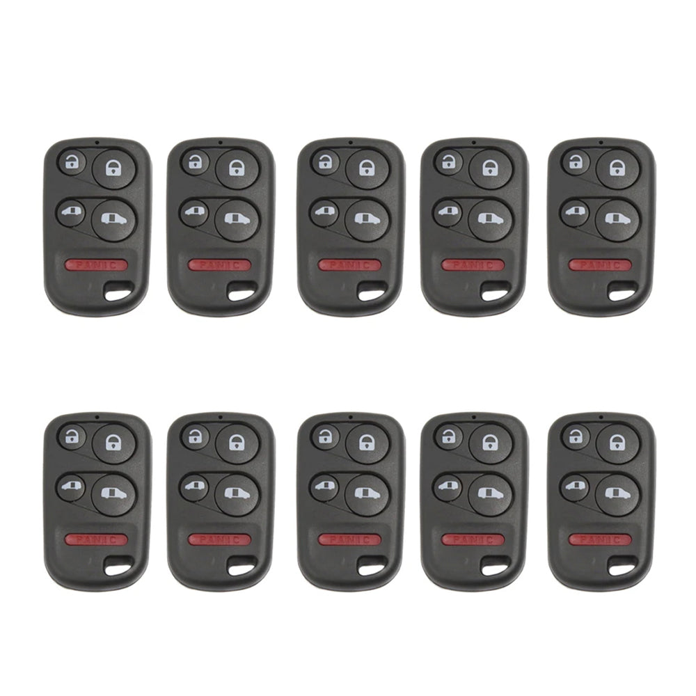 Keyless Remote Fob Compatible with Honda Odyssey 2005 2006 2007 2008 2009 2010 5B FCC# OUCG8D-399H-A (10 Pack)