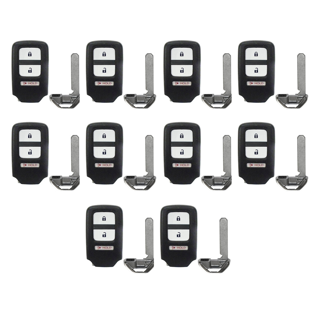 2015 - 2017 Honda Smart Key 3B FCC# KR5V1X (10 Pack)