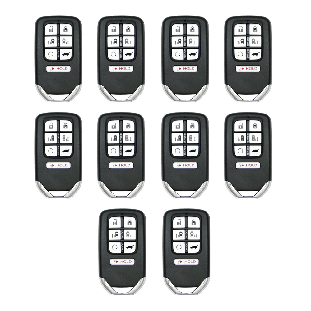 2018 - 2019 - Honda Odyssey Smart Key 7B FCC# KR5V2X (10 Pack)