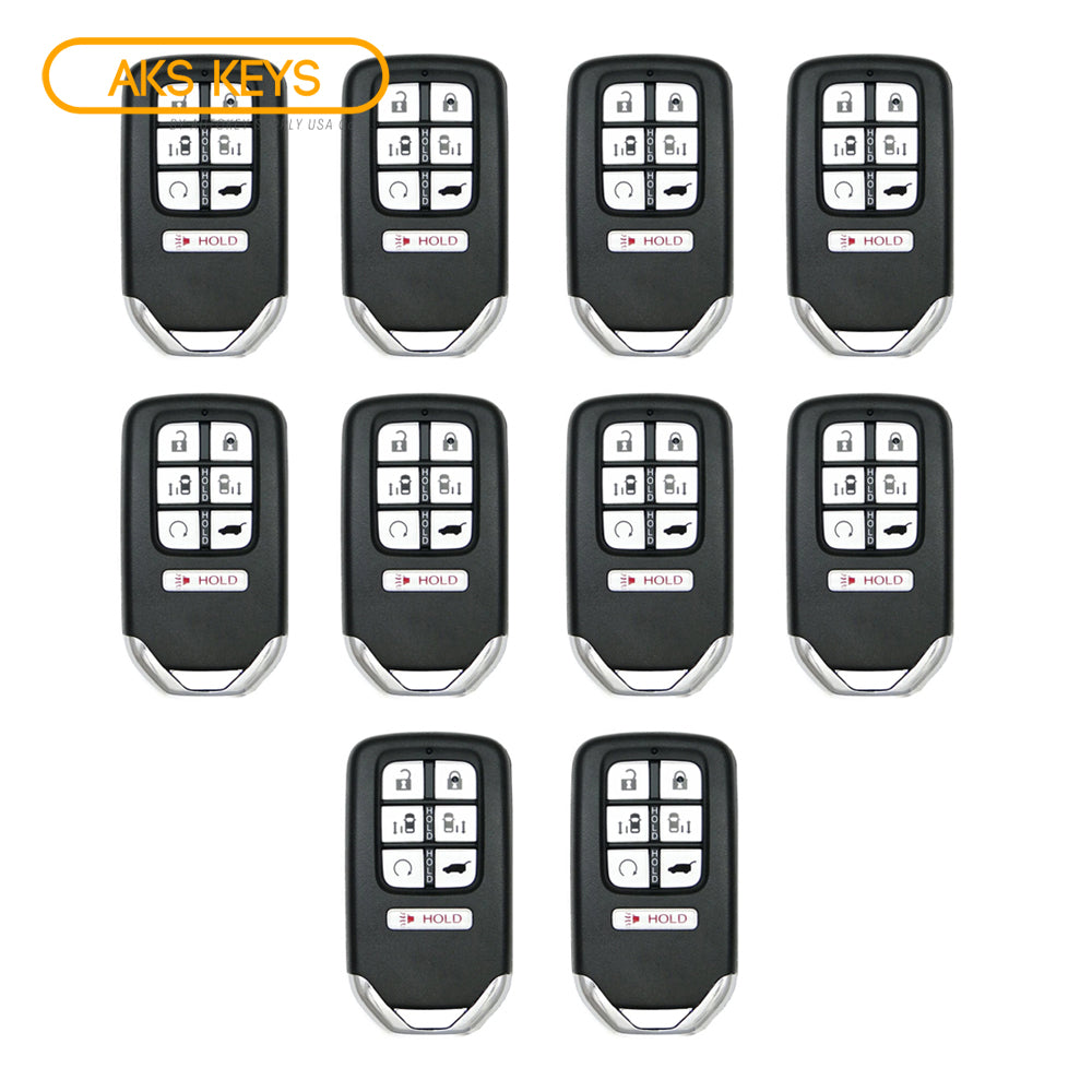 2018 - 2019 - Honda Odyssey Smart Key 7B FCC# KR5V2X (10 Pack)
