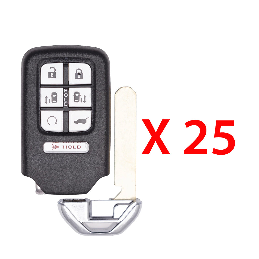 2018 - 2019 - Honda Odyssey Smart Key 7B FCC# KR5V2X (25 Pack)