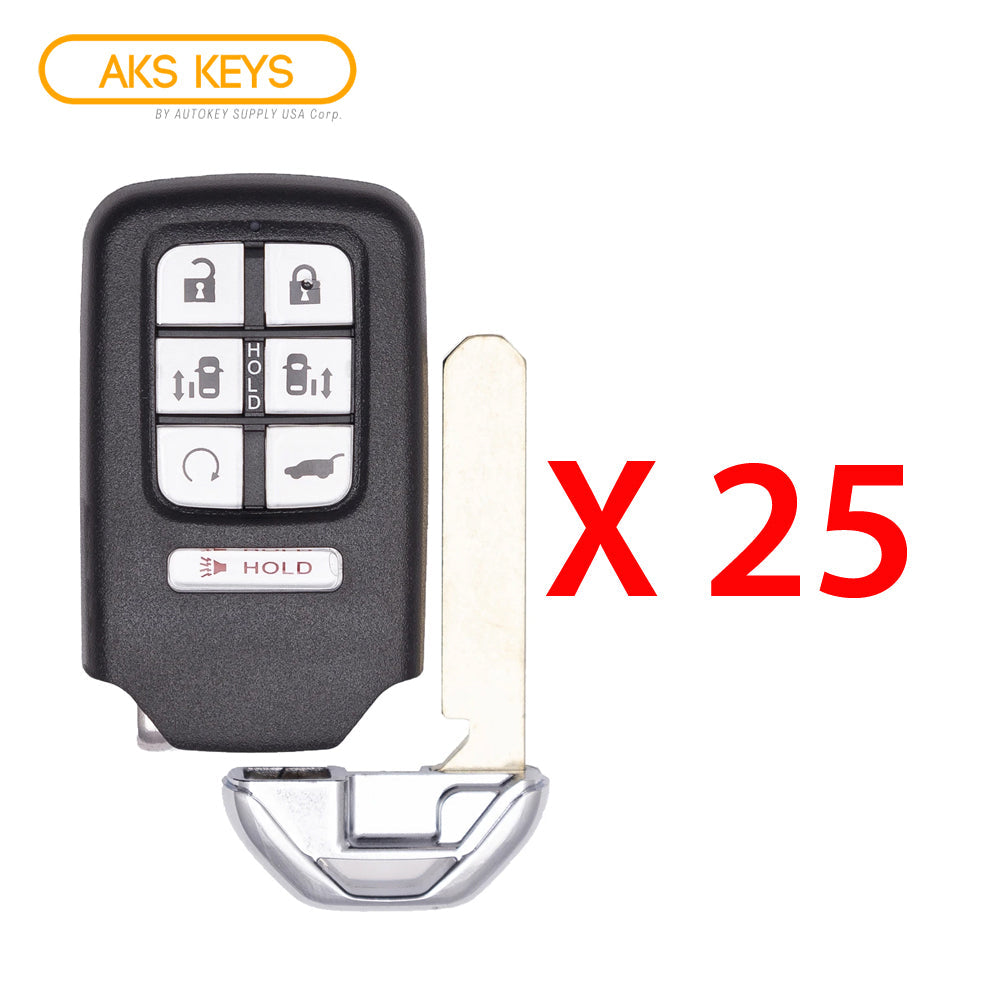 2018 - 2019 - Honda Odyssey Smart Key 7B FCC# KR5V2X (25 Pack)