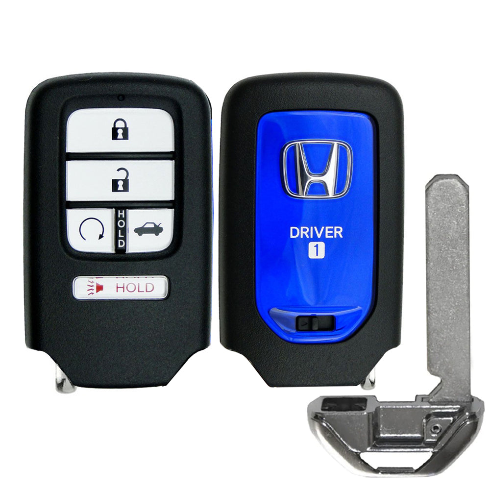 2018 - 2022 Honda Accord Insight Hybrid Smart Key Fob 5B FCC# CWTWB1G0090