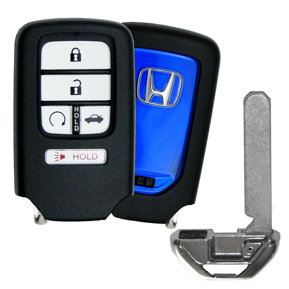 2018 - 2022 Honda Accord Insight Hybrid Smart Key Fob 5B FCC# CWTWB1G0090