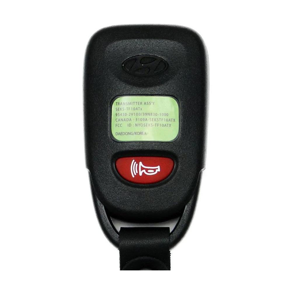 2012 - 2016 Hyundai Veloster Keyless Entry 4B Fob FCC# NYOSEKS-TF10ATX