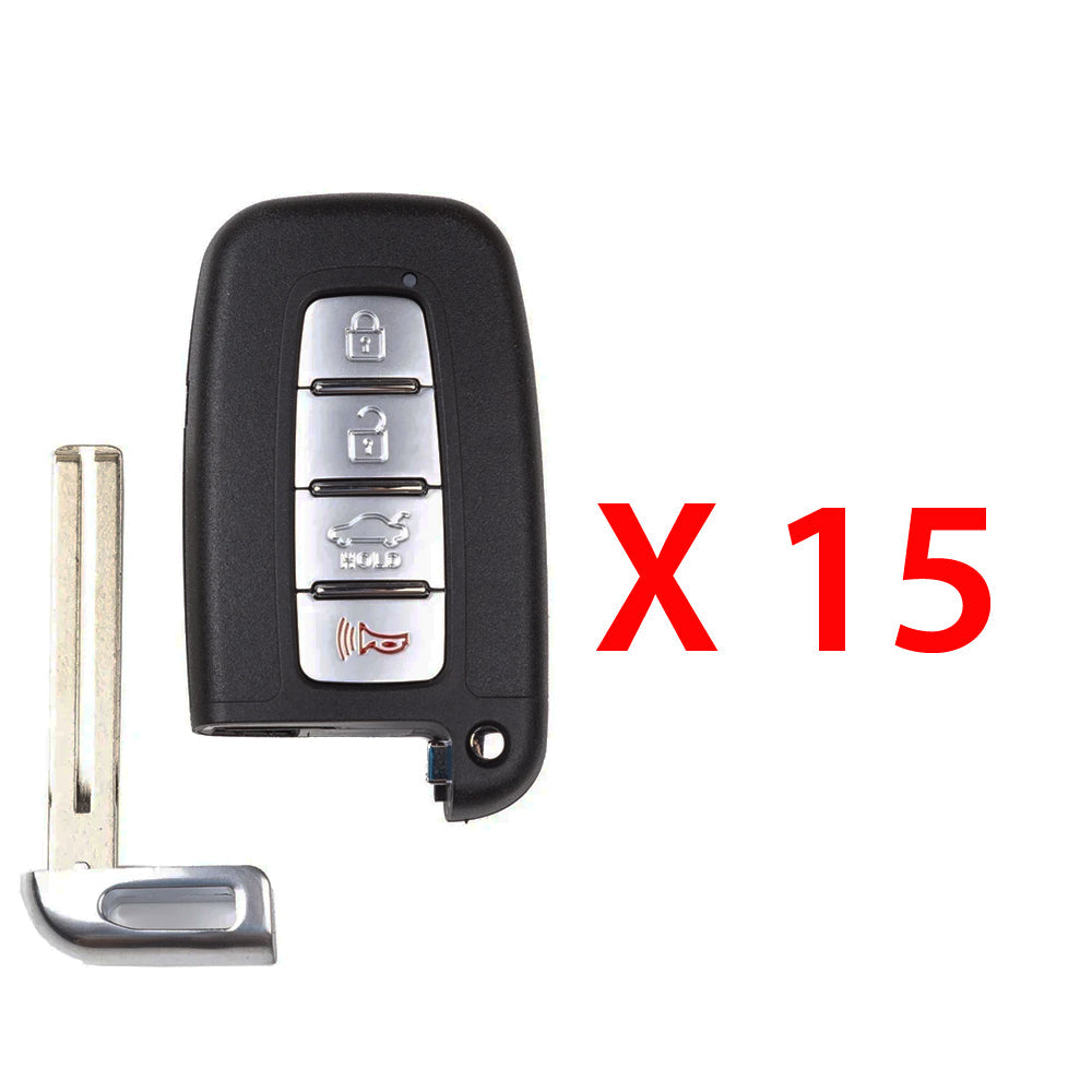 2011 - 2015 Hyundai Prox Key FCC# SY5HMFNA04 (15 Pack)