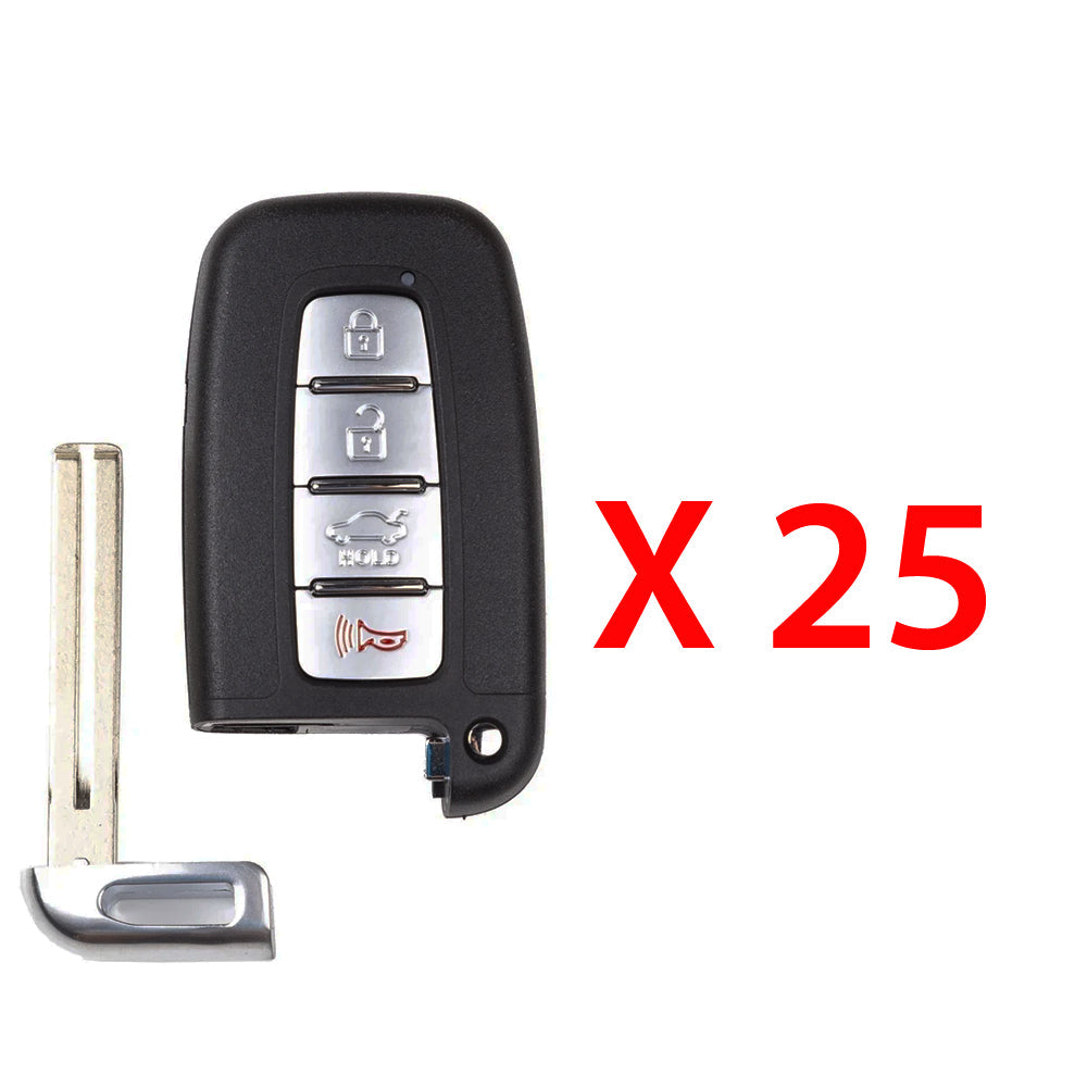 2011 - 2015 Hyundai Prox Key FCC# SY5HMFNA04 (25 Pack)