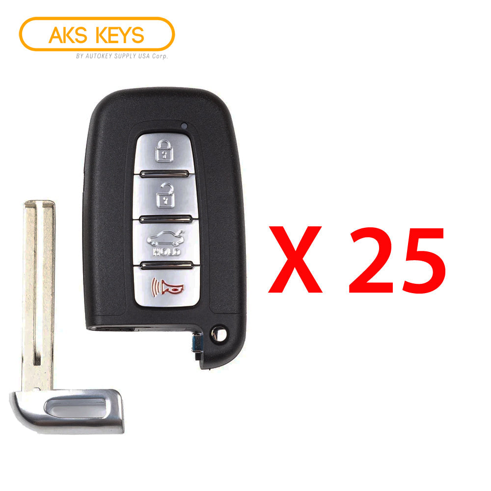 2011 - 2015 Hyundai Prox Key FCC# SY5HMFNA04 (25 Pack)