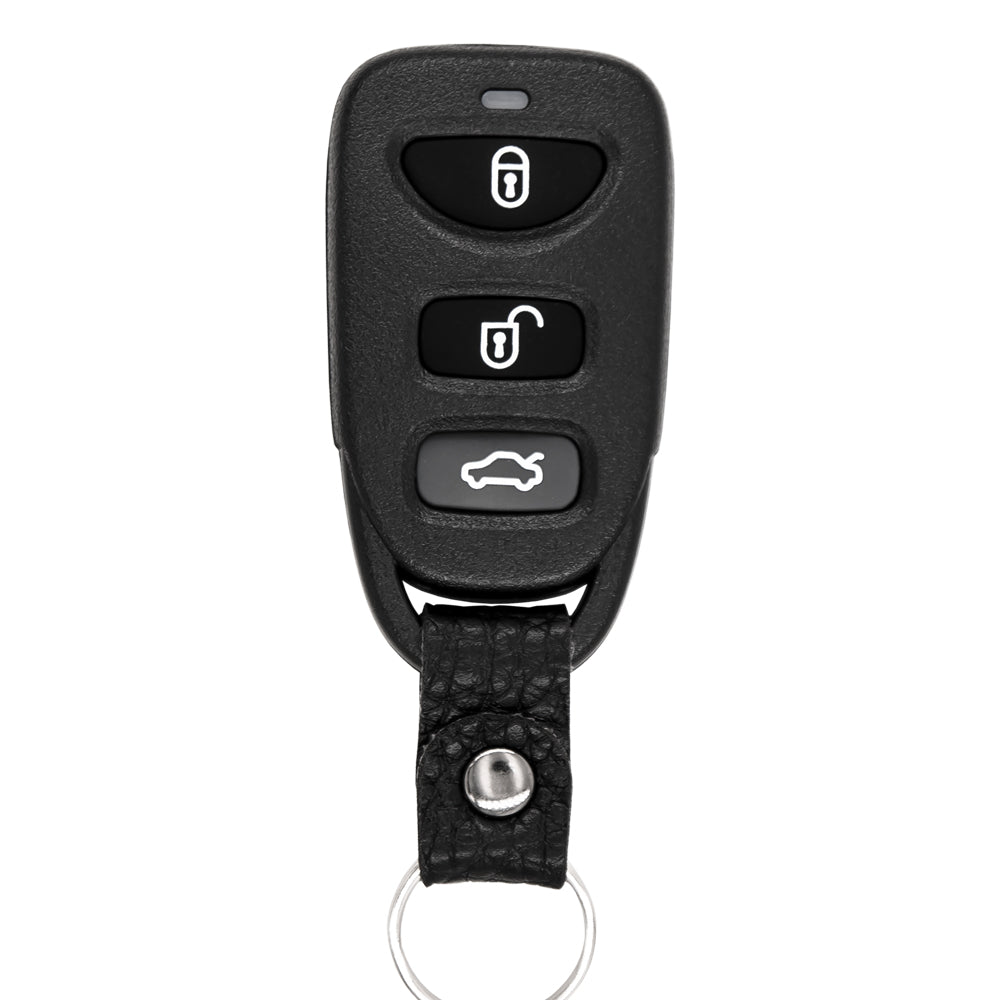 thumbnail image 2 of 2008-2009 Hyundai Entourage 6-Button Keyless Remote Fob – Extra-Partss, Black, OEM Replacement 2 of 4