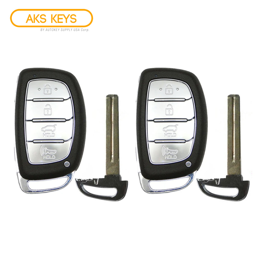 2015 Hyundai Tucson Smart Key 4B FCC# TQ8-FOB-4F03 (2 Pack)