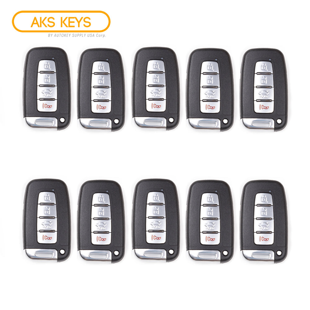 2011 - 2013 Hyundai Equus Smart Key 4B FCC# SY5HMFNA04 (10 Pack)