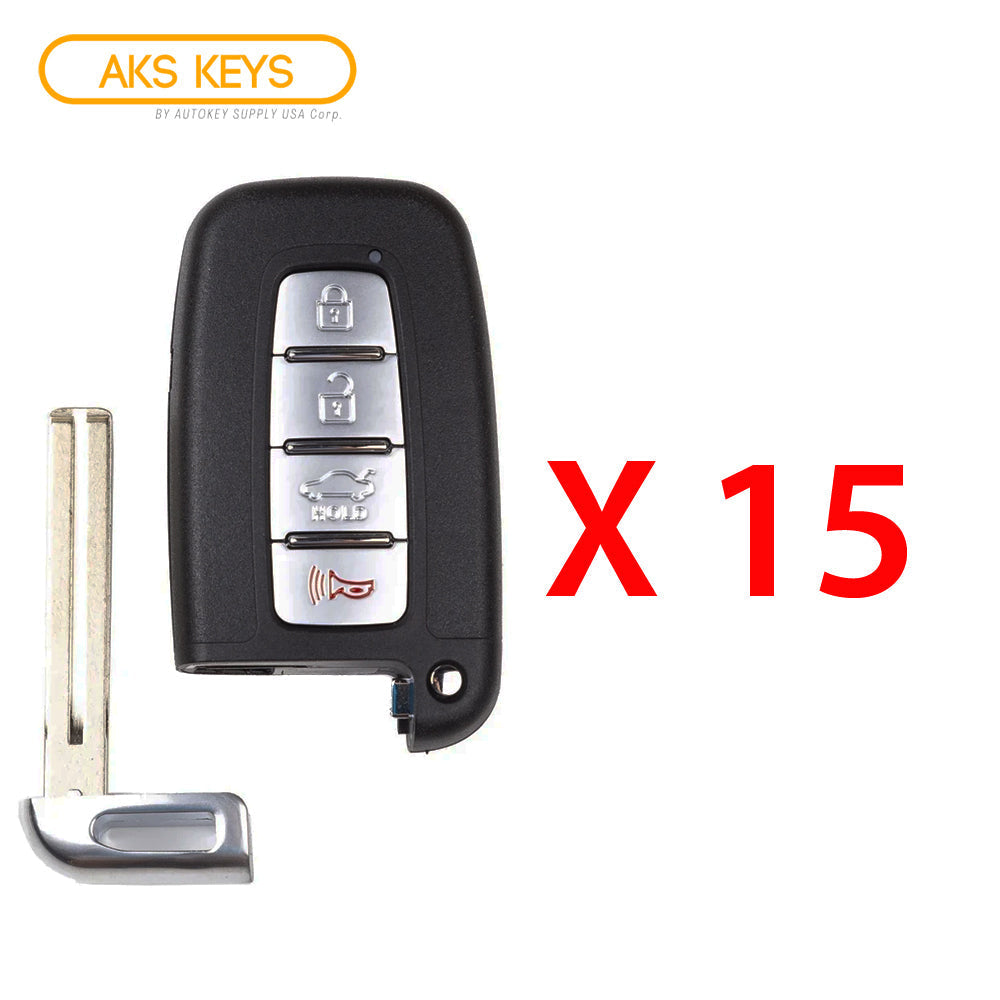 2011 - 2013 Hyundai Equus Smart Key 4B FCC# SY5HMFNA04 (15 Pack)