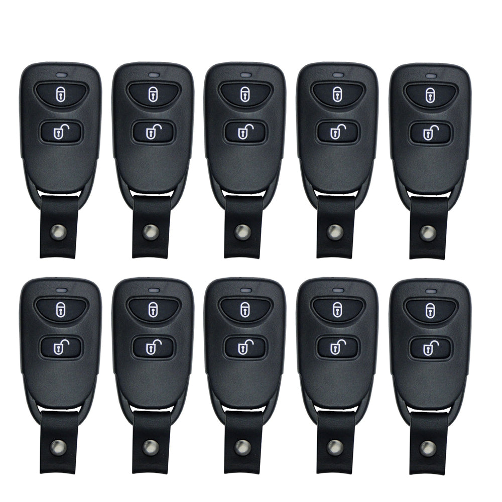 2007 - 2012 Hyundai Remote Control 3B FCC# PINHA-T038 (10 Pack)